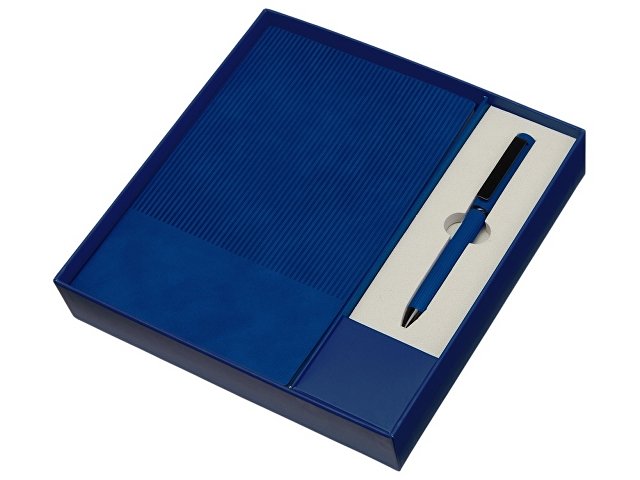 Подарочный набор блокнот А5 и металлическая шариковая ручка «Nabokov» thumbnail