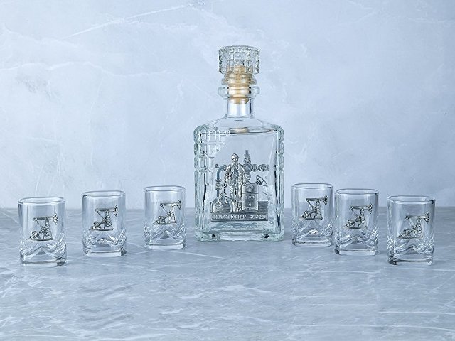 Набор со штофом «Нефтяной» thumbnail