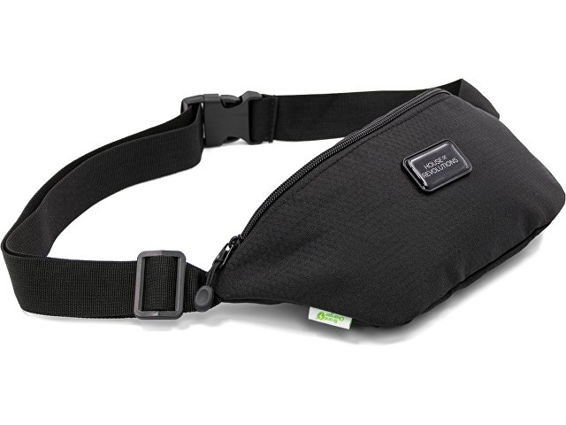 Универсальная водостойкая сумка на пояс «Bumble» из переработанного пластика thumbnail