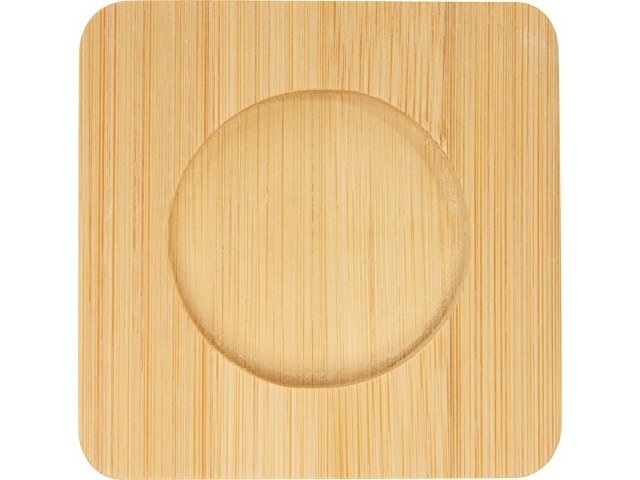 Стеклянный стакан «Manti» с двойными стенками и подставкой, 100 мл, 2 шт thumbnail