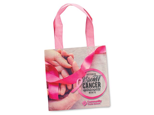 Мини-сумка для шопинга с возможностью полноцветной печати