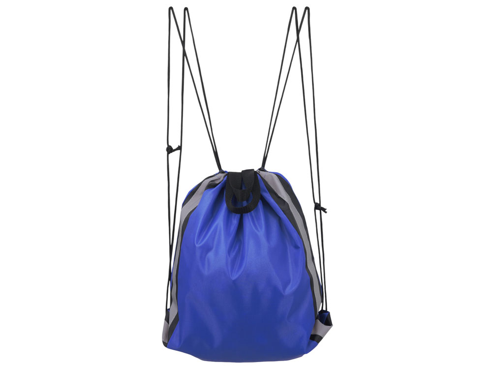 Рюкзак-мешок «Savy» со светоотражающими полосами по бокам фото 3 Рюкзак-мешок «Savy» со светоотражающими полосами по бокам фото 3