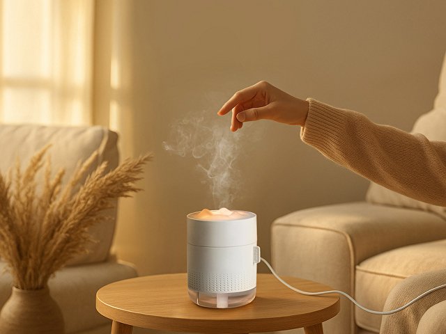 USB Увлажнитель-ночник «Dolomiti» thumbnail