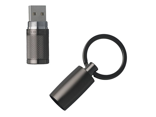 USB-флешка на 16 Гб «Pure Matte Dark» (арт. HAU603)