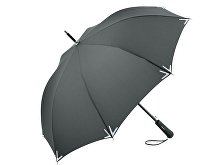 Зонт-трость «Safebrella» с фонариком и светоотражающими элементами (арт. 100075)