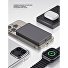 Внешний АКБ NRG Watch 10000 мА-ч, 15Вт, MageSafe, серый, Deppa