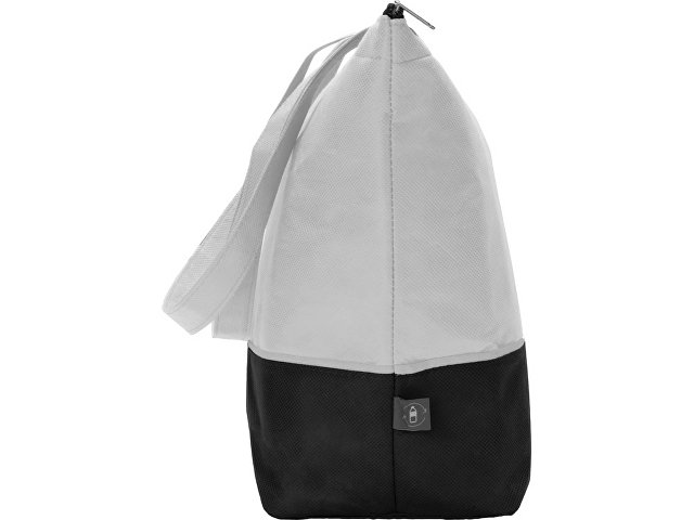 Сумка-холодильник Reviver с длинными ручками из нетканого переработанного материала RPET thumbnail