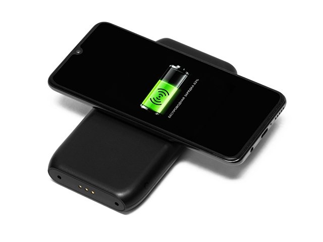 Беспроводное портативное зарядное устройство с зарядной станцией «UnIQ», 10000 mAh thumbnail