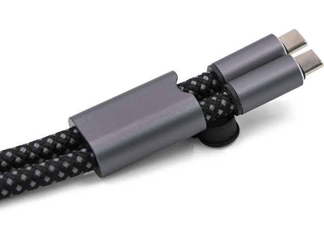 Ремешок-держатель для телефона с зарядным кабелем USB-C - USB-C «Lany Wristband Charge Eco»