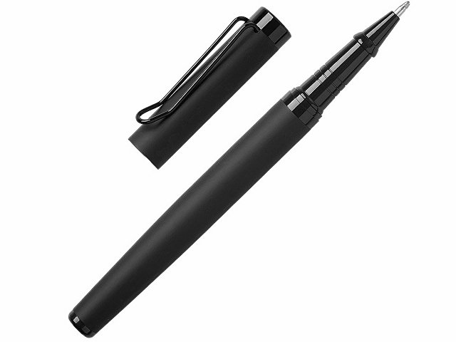 Металлическая ручка роллер «Black Lama» soft-touch thumbnail