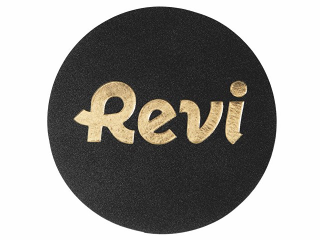 Патч «Круг», nubuk