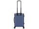 Чемодан TORBER Onego, синий, ABS-пластик, 59,5 х 39,5 х 24 см, 46 л