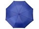 Зонт складной "Tulsa", полуавтоматический, 2 сложения, с чехлом, синий