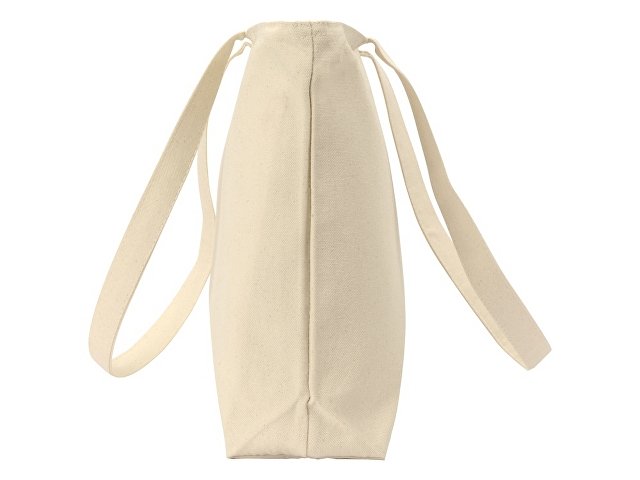 Сумка на молнии «Purch» из хлопка 340 г/м2