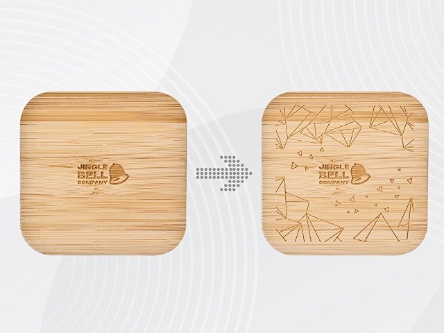 Eмкость для хранения «Flake» с гравировкой thumbnail