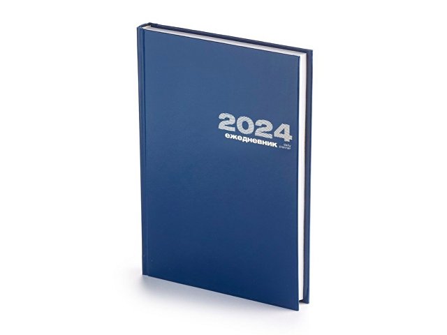 Ежедневник А5 датированный «Бумвинил» 2023, синий