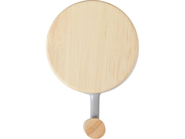 Кружка с ручкой и крышкой из каучукового дерева «Jeny»