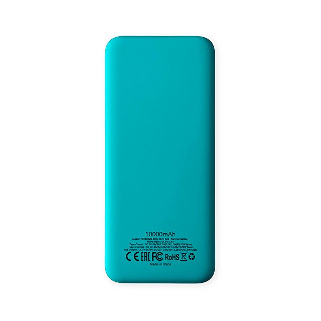 Внешний аккумулятор «Kris Soft Touch», 10 000 мАч — фото 3