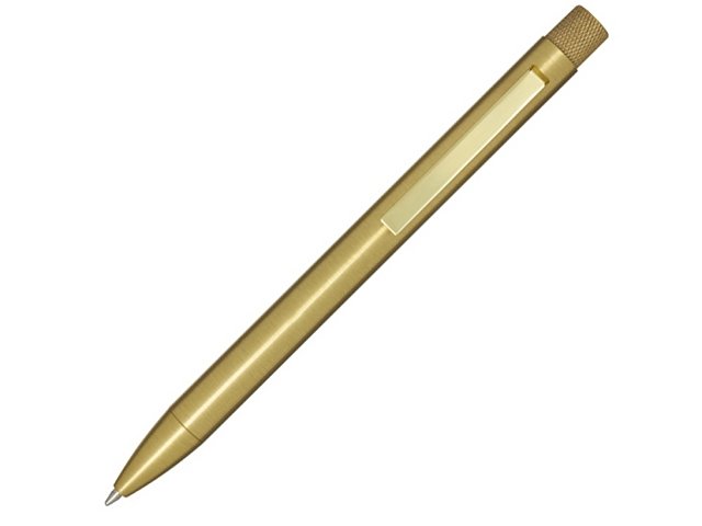 Ручка шариковая из переработанной латуни «Beatriz» thumbnail