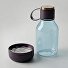 Бутылка для воды 2-в-1 «Dog Bowl Bottle» со съемной миской для питомцев, 1500 мл, бургунди