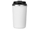Герметичная термокружка на присоске "Kick", 350 мл, белый (Р)