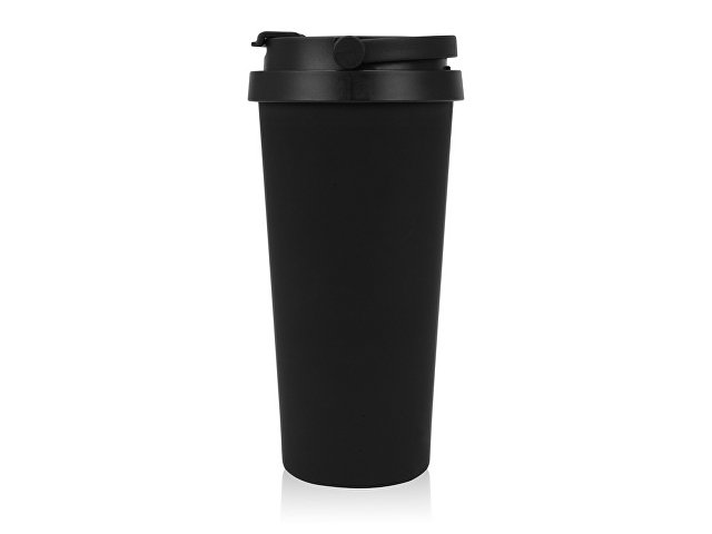 Вакуумная термокружка «Grant», soft-touch, тубус