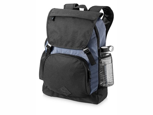 Рюкзак "Wellington" для ноутбука 17", черный/серый