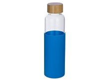 Стеклянная бутылка для воды в силиконовом чехле «Refine» (арт. 887302)