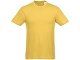 Мужская футболка Heros с коротким рукавом, желтый