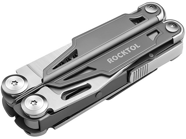 Мультитул Rocktol 19 в 1 с титановыми ручками thumbnail