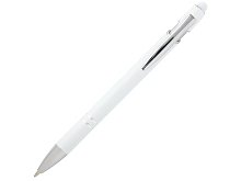 Ручка шариковая с серебристой отделкой «Kish»