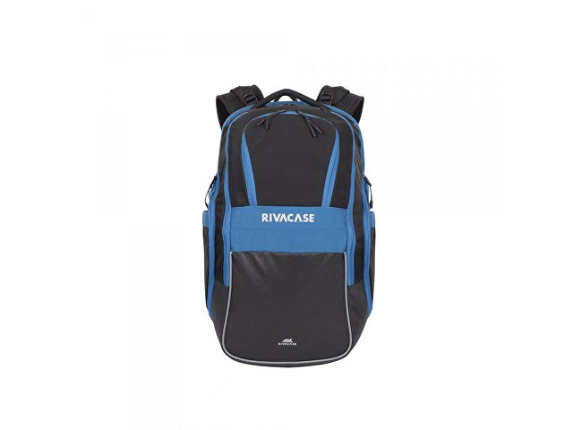 Рюкзак для ноутбука 17.3", черный/синий