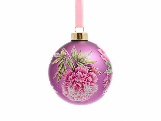 Стеклянный шар «Ботаника»