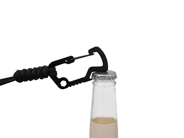 Брелок-шнурок «Spanner» с открывашкой и шестигранником thumbnail