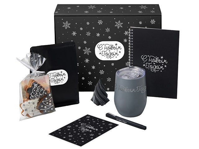 Подарочный набор «Re:Start» с термокружкой, кофе и блокнотом