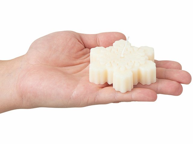 Свеча «Снежинка»