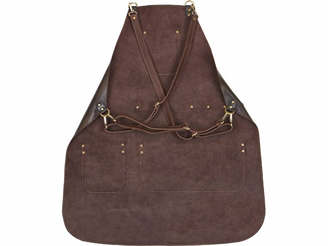 Набор: Фартук из натуральной кожи в тубусе thumbnail