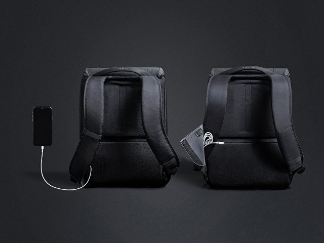 Водостойкий антикражный рюкзак Clickpack для ноутбука 15.6"