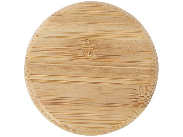 Стеклянная бутылка с бамбуковой крышкой «Lume», 500мл thumbnail