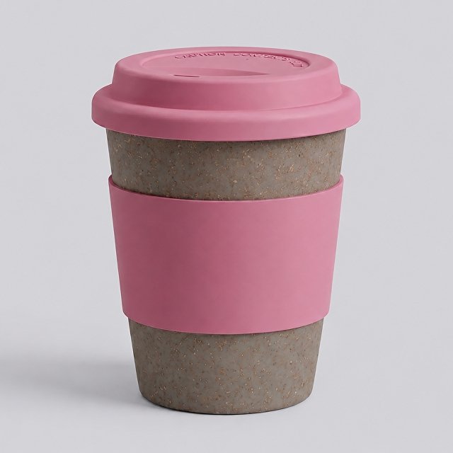 Стакан из бамбукового волокна «Café»
