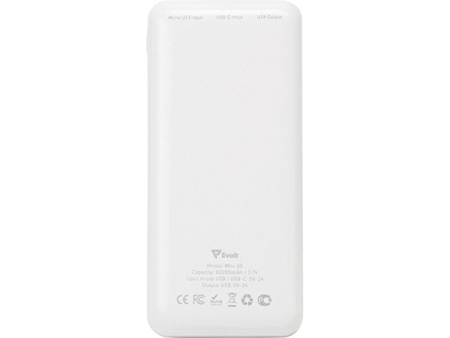 Внешний аккумулятор «Mini-10», 10000 mAh thumbnail