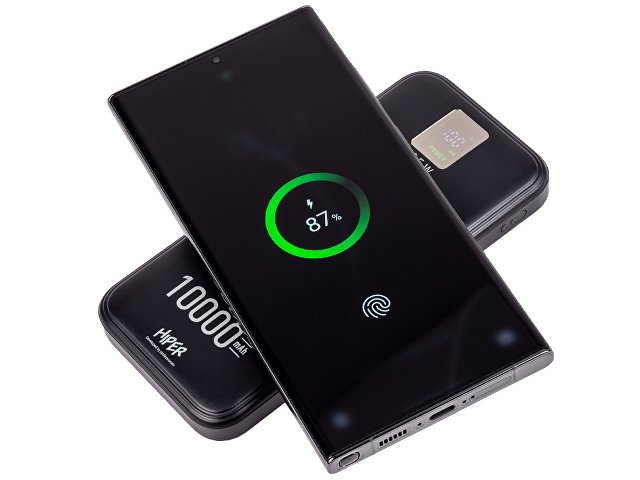 Внешний беспроводной аккумулятор «AIR», 10000 mAh thumbnail