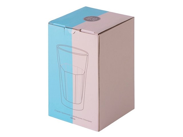 Стакан граненый с двойными стенками «Silva» thumbnail