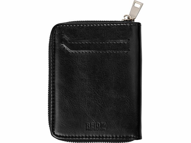 Картхолдер на молнии для 8 карт с RFID-защитой «Fabrizio»