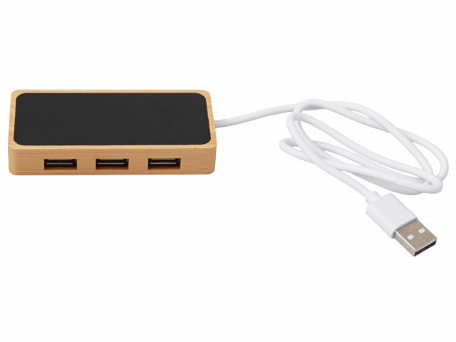 USB хаб с подсветкой лого «Reedia S5», 3*USB, 1*Type C thumbnail