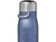 Спортивная бутылка Yuki объемом 350 мл с медной вакуумной изоляцией, серый