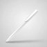 Ручка пластиковая шариковая  UMA «Happy», белый