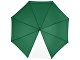 Зонт-трость Tonya 23" полуавтомат, зеленый/белый