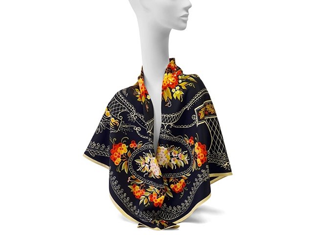 Платок «Тагильский поднос» thumbnail