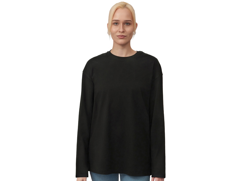 Лонгслив оверсайз Berlin унисекс черный